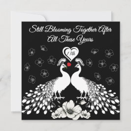 13自然アニバーサリーワイルドフラワーカード カード