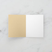 13誕生日カスタムエージネームスパークリークールウォーター 招待状 (内部)