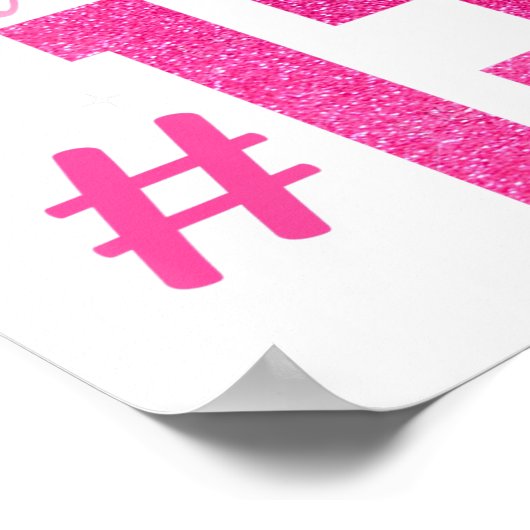 13誕生日ガールズ13年10代の10代の若者誕生田 ポスター (角)