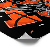 13誕生日バスケットボールボーイズ ポスター (角)