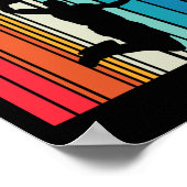 13誕生日バスケットボールラバーギフト13歳R ポスター (角)