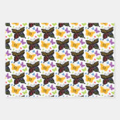 13誕生日バターリーズハンドレタリング ラッピングペーパーシート (正面)