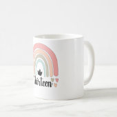 13誕生日ボホレインボーパーティーキッズ13歳 コーヒーマグカップ (正面右)