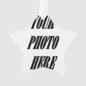 13誕生日世界クール13歳ティール(緑がかった色)Z13 オーナメント (裏面)