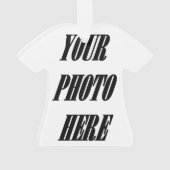 13誕生日世界クール13歳ティール(緑がかった色)Z13 オーナメント (裏面)