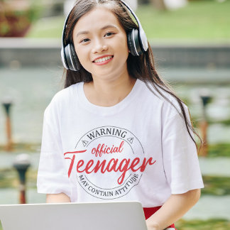 13誕生日公式10代の若者十三歳10代の Tシャツ