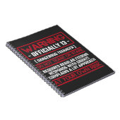 13誕生日公式10代の若者13歳の子供 ノートブック (右側)