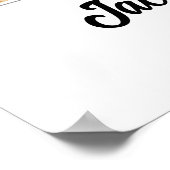 13誕生日周年記念Number 13 Photo Collage ポスター (角)