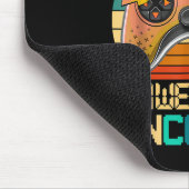 13誕生日少年ビデオゲームレベル13ロック解除されたAw マウスパッド (コーナー)