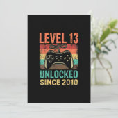 13誕生日少年レベル13のロック解除以素晴らし降 招待状 (スタンド正面)