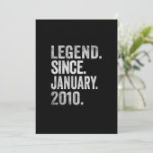 13誕生日少年13歳1月からの伝説 招待状 (スタンド正面)