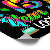 13誕生日素晴らし13歳の人は ポスター (角)