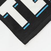 13誕生日誇りを持ったママ公式10代の若者ビデオGa フリースブランケット (角)