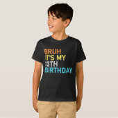 13誕生日13歳の誕生日 Tシャツ (正面フル)