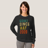 13誕生日13歳ヤギ2009年5月Vin Tシャツ (正面フル)