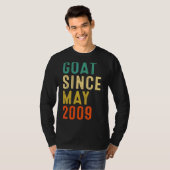 13誕生日13歳ヤギ2009年5月Vin Tシャツ (正面フル)