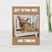 **13誕生日**どうだった???? カード (正面)