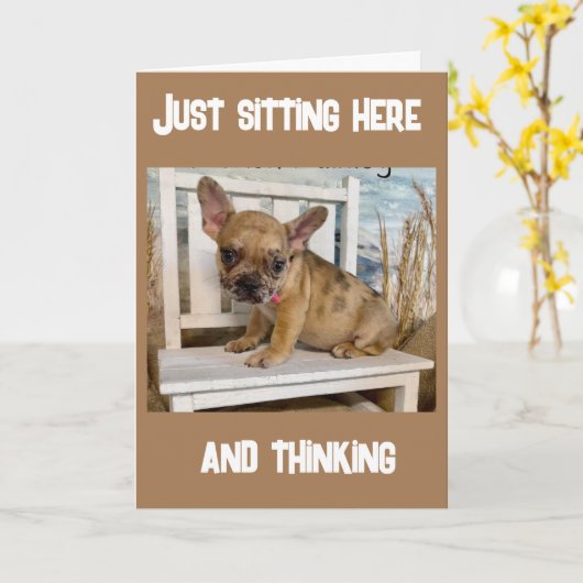 **13誕生日**どうだった???? カード (黄色い花)