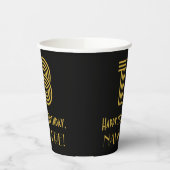 13誕生日:インスパイアアールデコの外観「13」 & Name 紙コップ (左)