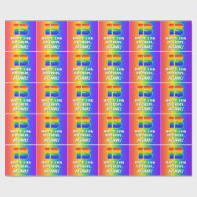 13誕生日: カラフル、おもしろいレインボーパターン# 13