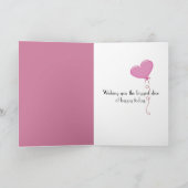 13誕生日 カード (内部)