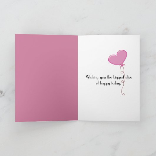 13誕生日 カード (内部)