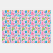 13誕生日 ラッピングペーパーシート (正面3)