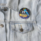 13誕生日 缶バッジ (インサイチュ)