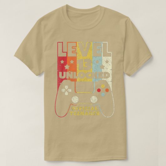 13誕生日 Tシャツ (デザイン正面)