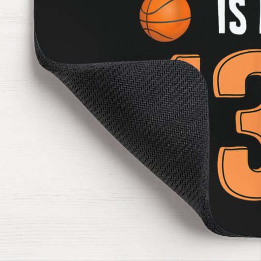 13誕生日Bysketbyll – このBykerは今13 マウスパッド (コーナー)