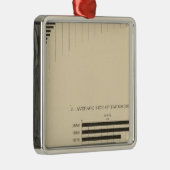 130サイズ、1850~1900の農場はなし メタルオーナメント (右)