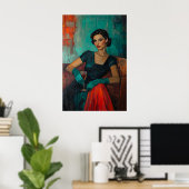 130人 ポスター (ホームオフィス)