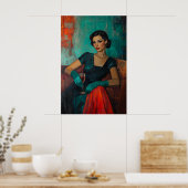 130人 ポスター (キッチン)