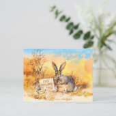 130口から食べ物を与え ポストカード (スタンド正面)