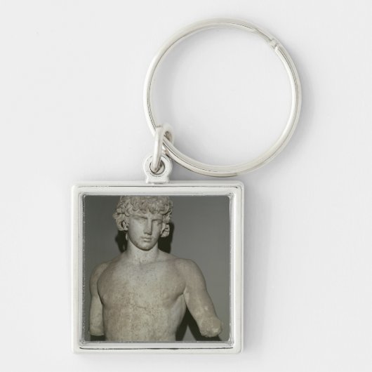 130広告の後のAntinousの姿、 キーホルダー (正面)