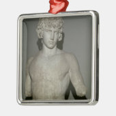 130広告の後のAntinousの姿、 メタルオーナメント (左)