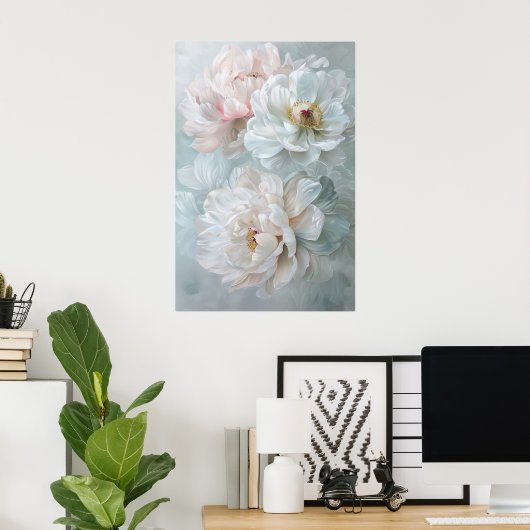 1302フローラ ポスター (ホームオフィス)