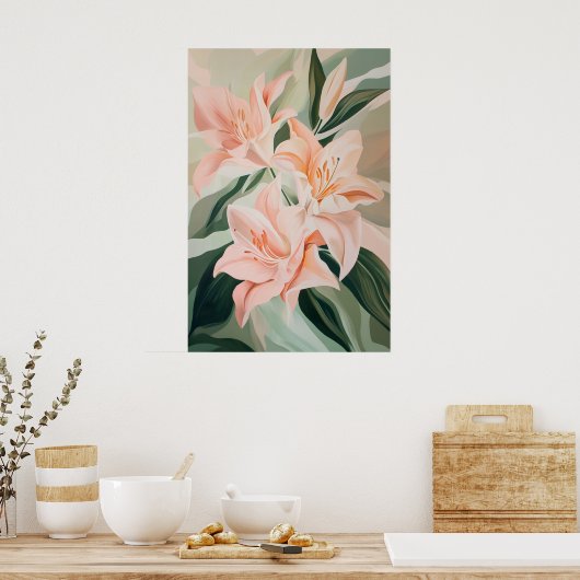 1303フローラ ポスター (キッチン)