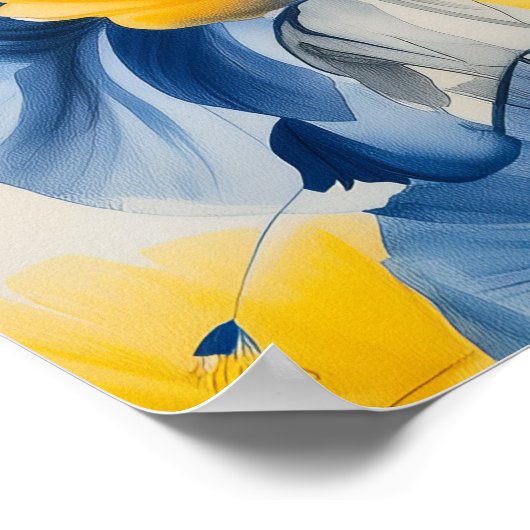 1304フローラ ポスター (角)