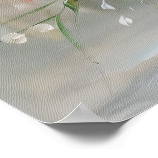 1305フローラ ポスター (角)