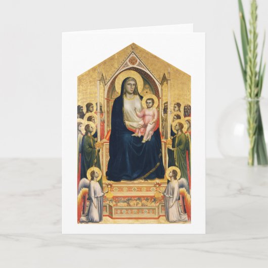 〒1306-1310ジョット市オニサンティマドンナ市 カード (正面)