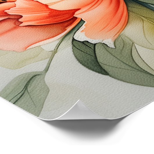 1307フローラ ポスター (角)