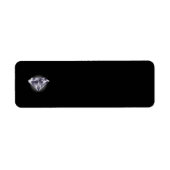 1307552490_Vector_Clip art silver diamond black ラベル (正面)
