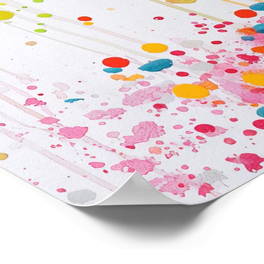 1308フローラ ポスター (角)