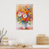 1308フローラ ポスター (キッチン)