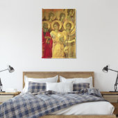 1308年～11年、聖人。 キャンバスプリント (インサイチュ (寝室))