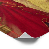 1308年～11年、聖人。 ポスター (角)