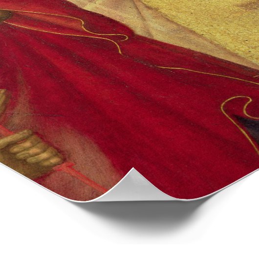 1308年～11年、聖人。 ポスター (角)