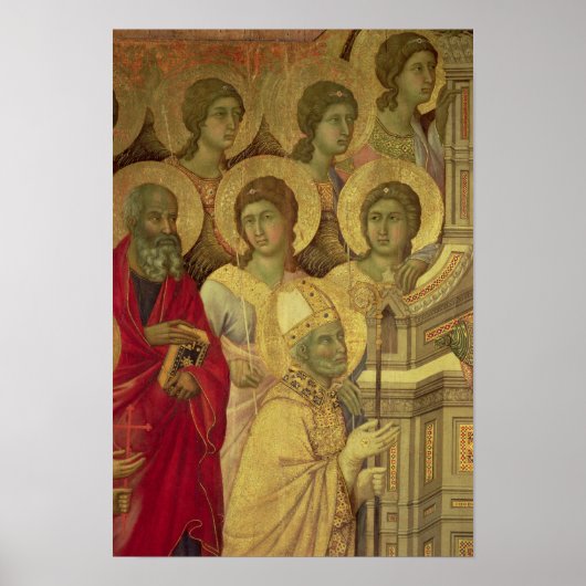 1308年～11年、聖人。 ポスター (正面)