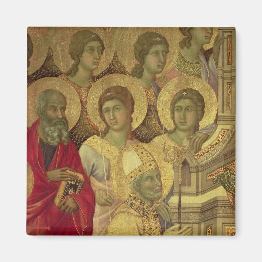 1308年～11年、聖人。 マグネット (正面)